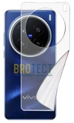 Picture of 3in1 Protector Combo Pack for vivo X200 (A+ GRADE) UV Glass Screen Protector + Back Protector Film + Camera Glass Protector)