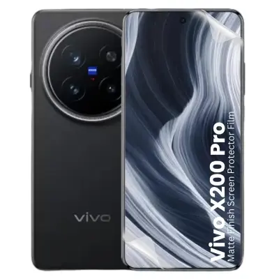 Picture of 2in1 Protector Combo Pack for vivo X200 Pro (Front Hydrogel Screen Protector Poly + Camera Lens Protector)