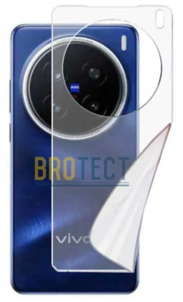 Picture of 2in1 Protector Combo Pack for vivo X200 Pro (Front Hydrogel Protector Poly + Back Hydrogel Protector Poly)