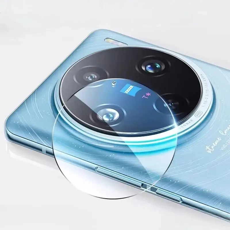 Picture of 2in1 Protector Combo Pack for vivo X200 (A+ GRADE) UV Glass Screen Protector + Camera Protector Lens