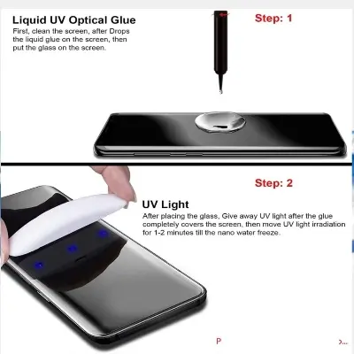 Picture of 2in1 Protector Combo Pack for vivo X200 (A+ GRADE) UV Glass Screen Protector + Camera Protector Lens