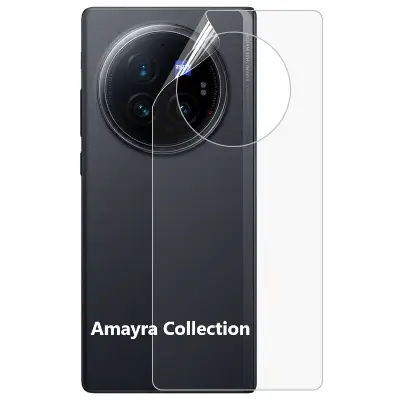 Picture of vivo X200 Pro TPU Protective Film Hydrogel Back Poly Protector Screen Protector Anti-Shatter / High Definition (Back Poly)