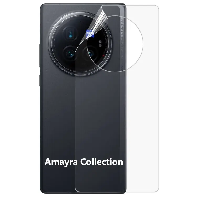 Picture of 2in1 Back Protector Combo Pack for vivo X200 Pro (Back Hydrogel Poly Protector + Camera Lens Protector)