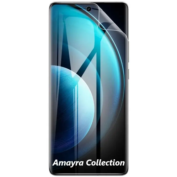 Picture of vivo X200 TPU Protective Film Hydrogel Front Poly Protector Screen Protector Anti-Shatter / High Definition (Front Poly)
