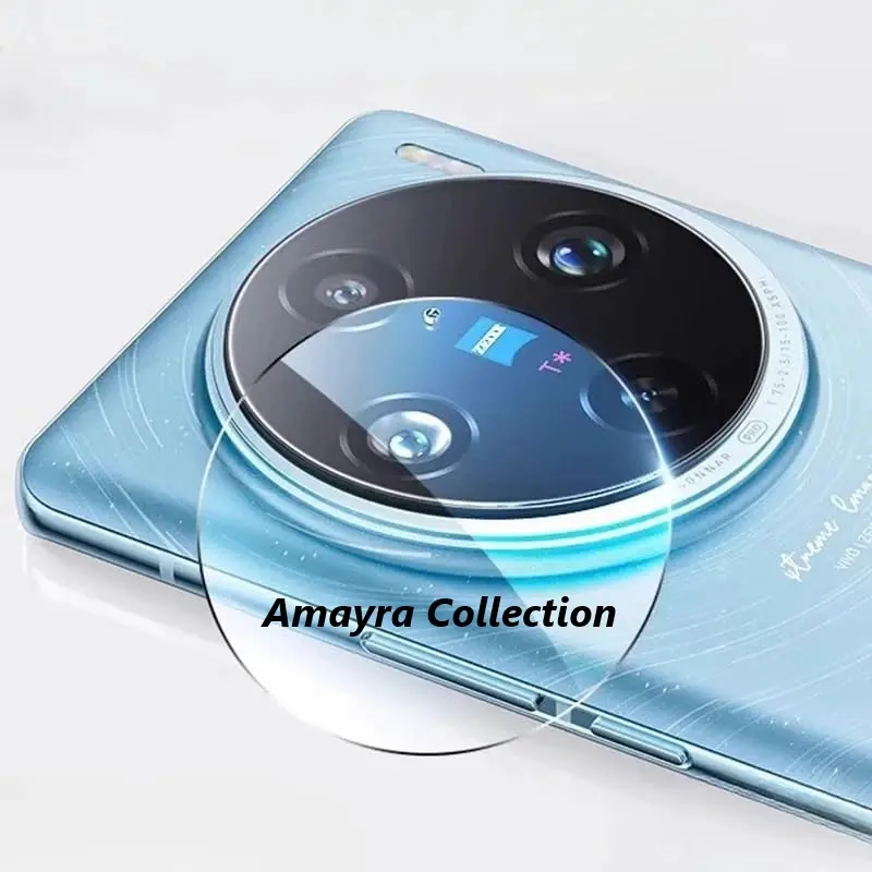 Picture of 3in1 Protector Combo Pack for vivo X200 Pro (Front Hydrogel Screen Protector Poly + Back Hydrogel Poly Protector + Camera Lens Protector)