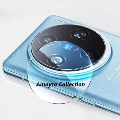 Picture of 3in1 Protector Combo Pack for vivo X200 Pro (Front Hydrogel Screen Protector Poly + Back Hydrogel Poly Protector + Camera Lens Protector)