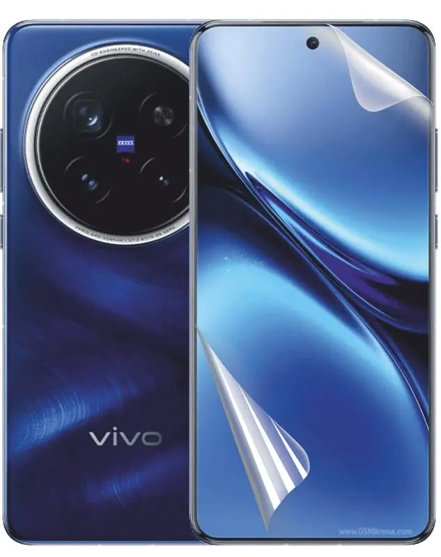 Picture of 2in1 Protector Combo Pack for vivo X200 (Front Hydrogel Protector Poly + Back Hydrogel Protector Poly)
