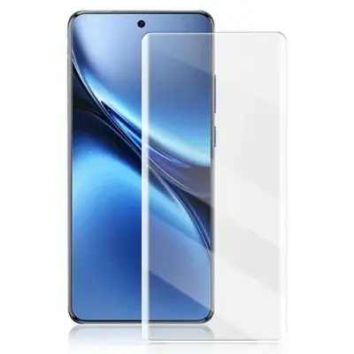 Picture of 2in1 Protector Combo Pack for vivo X200 Pro (A+ GRADE) UV Glass Screen Protector + 3D Camera Protector Lens