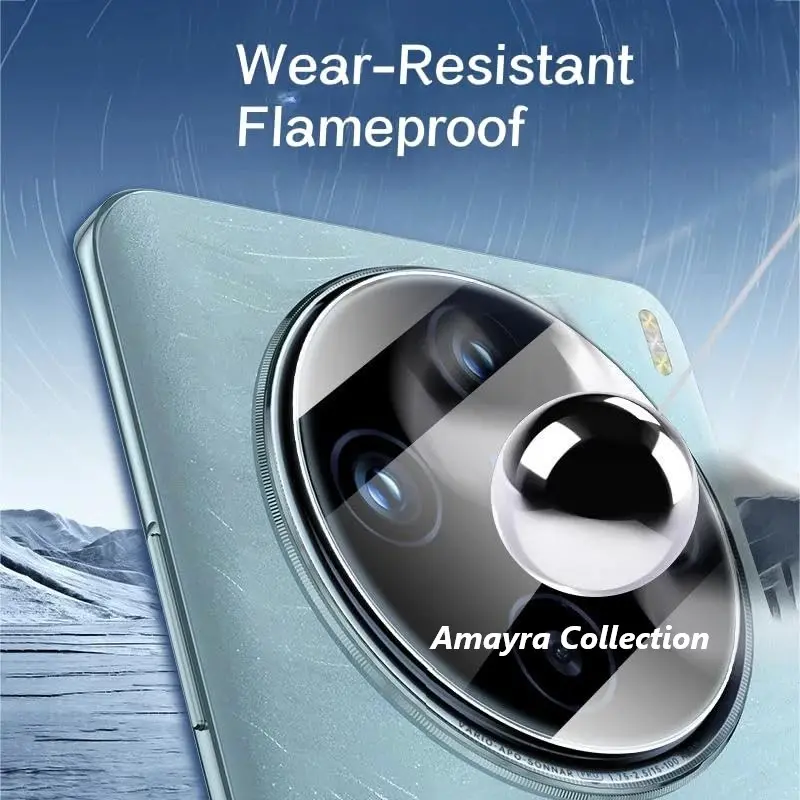 Picture of vivo X200 Back Camera Lens Screen Protector Rear Camera Lens Screen Protector,Upgraded HD,Clear Scratch Resistant(Nano Poly)