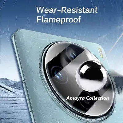 Picture of vivo X200 Back Camera Lens Screen Protector Rear Camera Lens Screen Protector,Upgraded HD,Clear Scratch Resistant(Nano Poly)