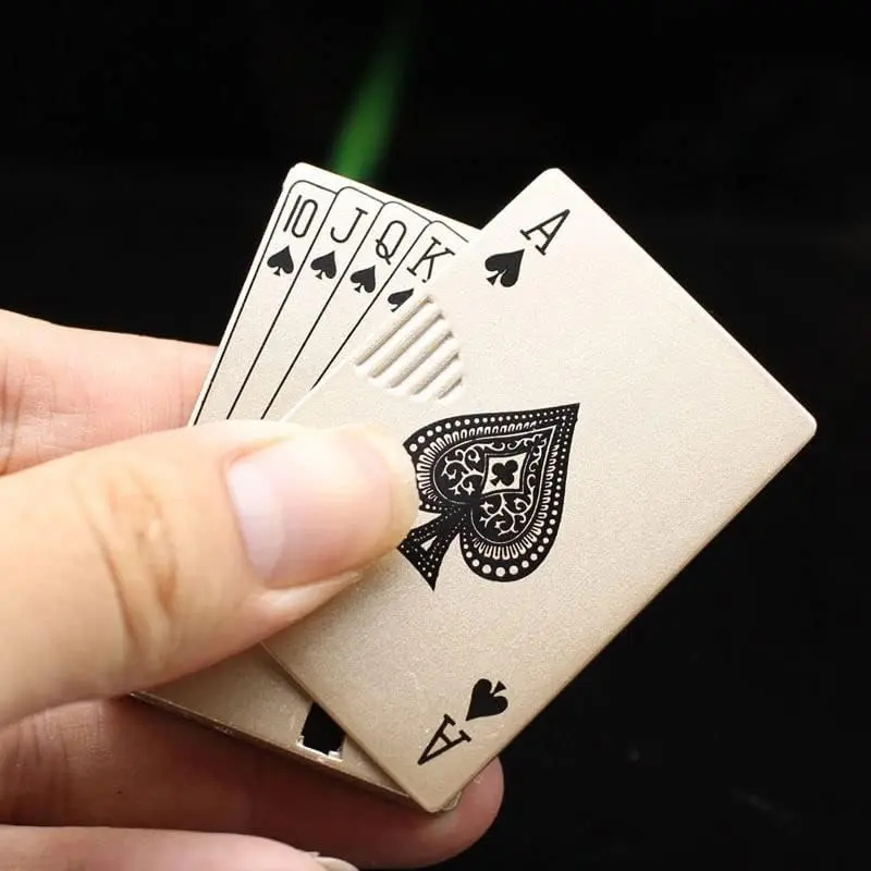 Picture of Card Gas Lighter Personality Lighter