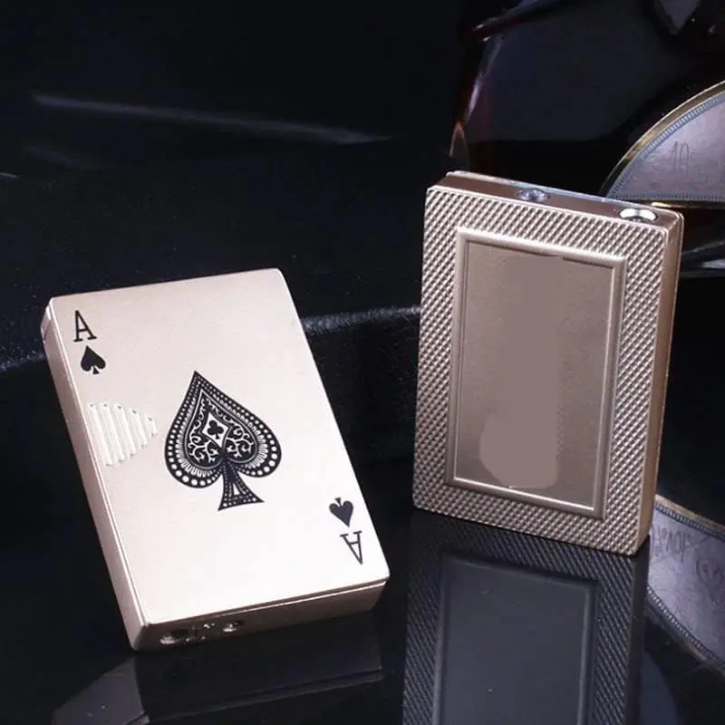 Picture of Card Gas Lighter Personality Lighter