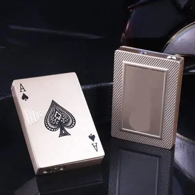 Picture of Card Gas Lighter Personality Lighter