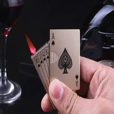 Picture of Card Gas Lighter Personality Lighter