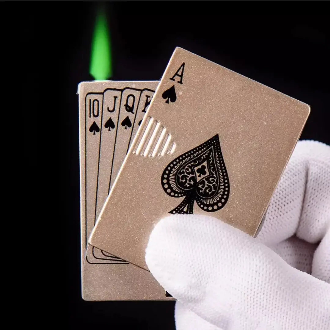 Picture of Card Gas Lighter Personality Lighter