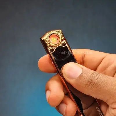 Picture of Gigger Rechargeable Side Slide Electric Coil Lighter