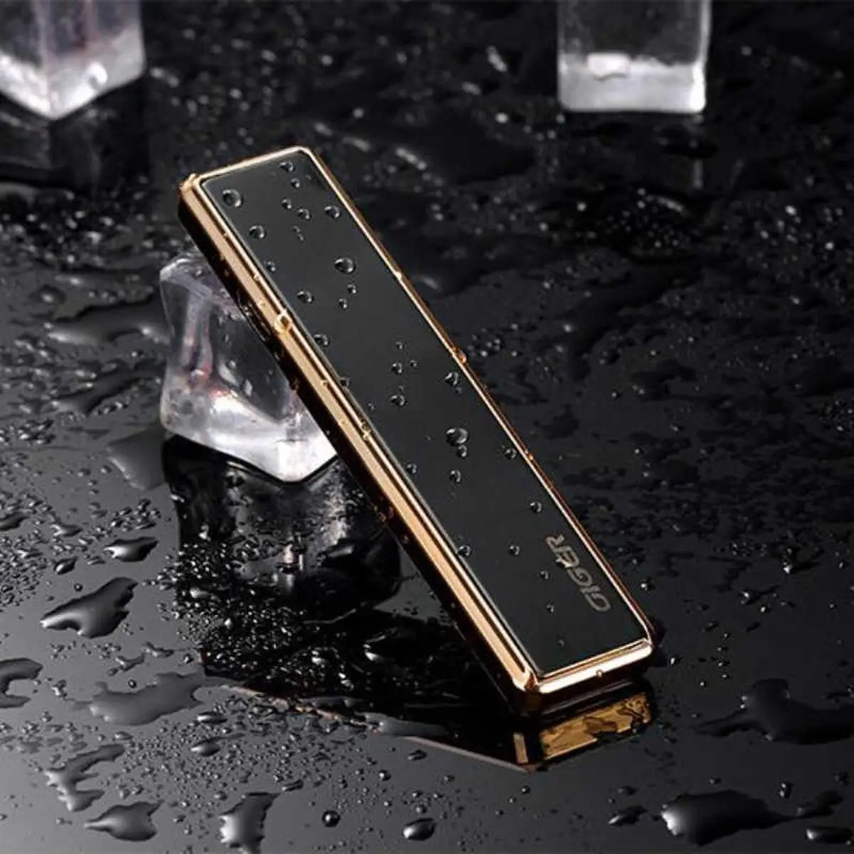Picture of Gigger Rechargeable Side Slide Electric Coil Lighter