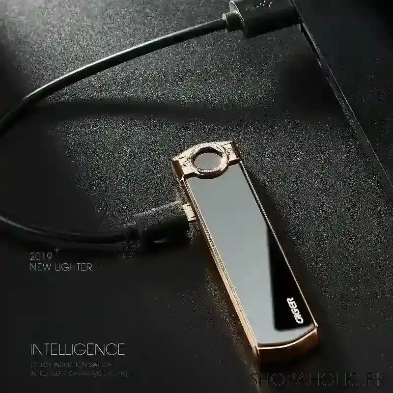 Picture of Gigger Rechargeable Side Slide Electric Coil Lighter
