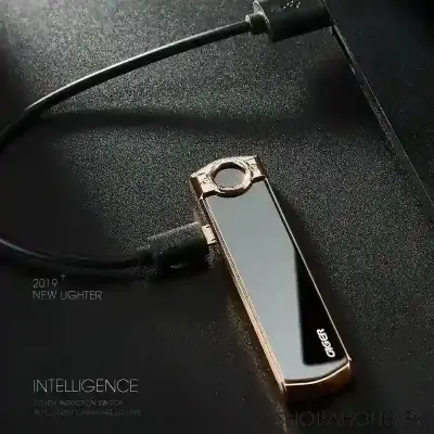 Picture of Gigger Rechargeable Side Slide Electric Coil Lighter