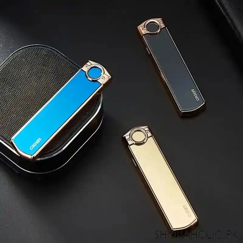 Picture of Gigger Rechargeable Side Slide Electric Coil Lighter