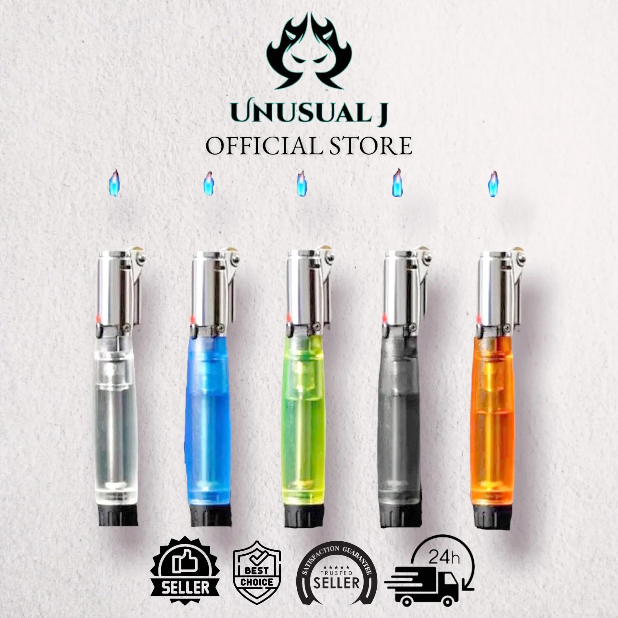 Picture of Aomai Floating Flame Zero Flame Gas Lighter