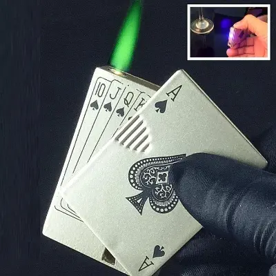 Picture of Check Money Gas Lighter