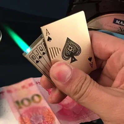 Picture of Check Money Gas Lighter