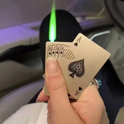 Picture of Card Gas Lighter Metal