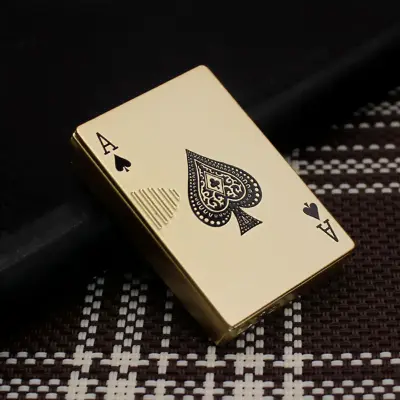 Picture of Card Gas Lighter Metal