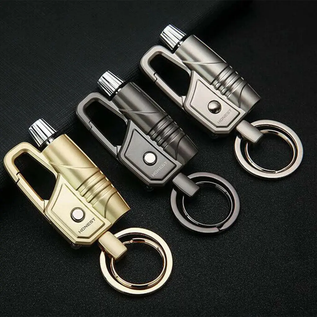 Picture of Multipurpose Lighter: Lighter Matches Zippo Style Multi-function Metal Key Ring Kain Bottle Collectible Lighter - Versatile and Stylish.