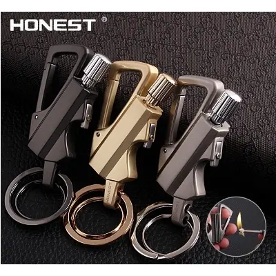 Picture of Lighter Matches Zippo Style Multi - Function Metal Key Ring Kain Bottle Collectible Lighter Without Zippo Oil