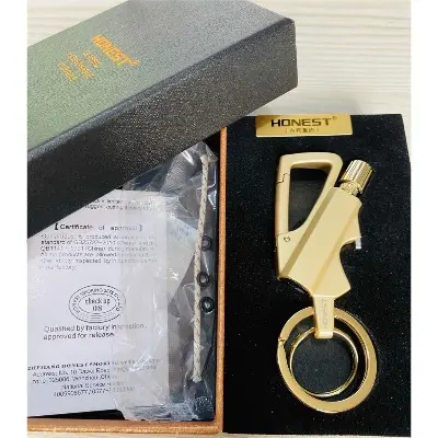 Picture of Lighter Matches Zippo Style Multi - Function Metal Key Ring Kain Bottle Collectible Lighter Without Zippo Oil