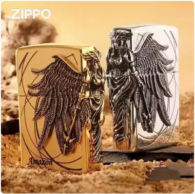 Picture of Amazon Design Zippo Oil Lighter