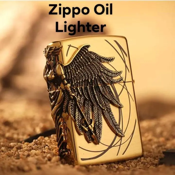 Picture of Amazon Design Zippo Oil Lighter