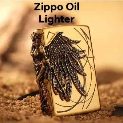 Picture of Amazon Design Zippo Oil Lighter