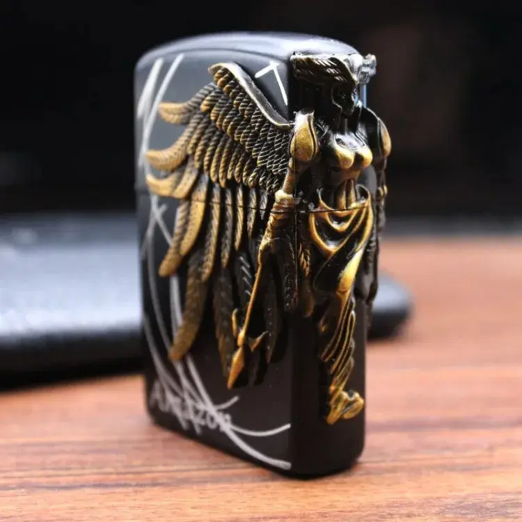 Picture of Amazon Design Zippo Oil Lighter