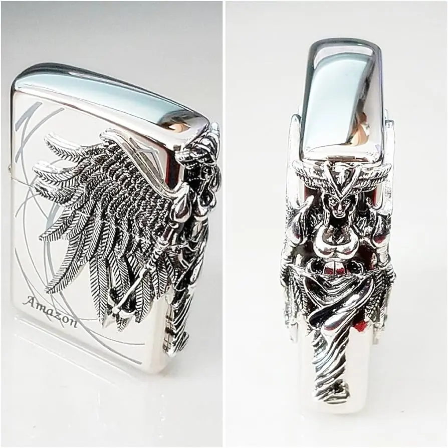 Picture of Amazon Design Zippo Oil Lighter