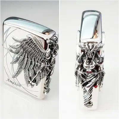 Picture of Amazon Design Zippo Oil Lighter