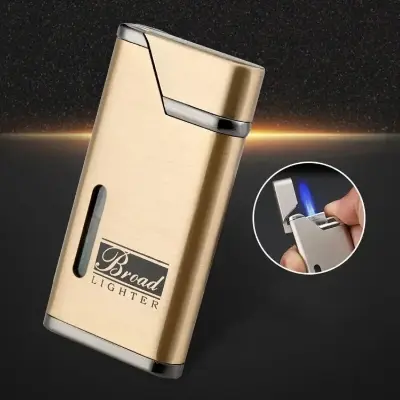 Picture of Broad Metal Lighter - Golden
