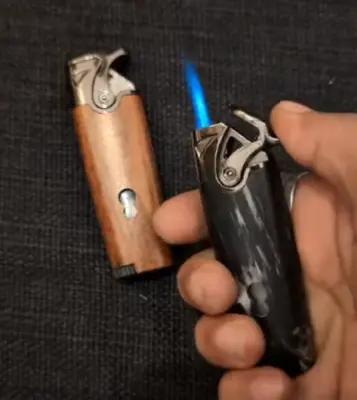 Picture of Refillable, Windproof broad Turbo lighter