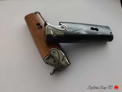 Picture of Refillable, Windproof broad Turbo lighter