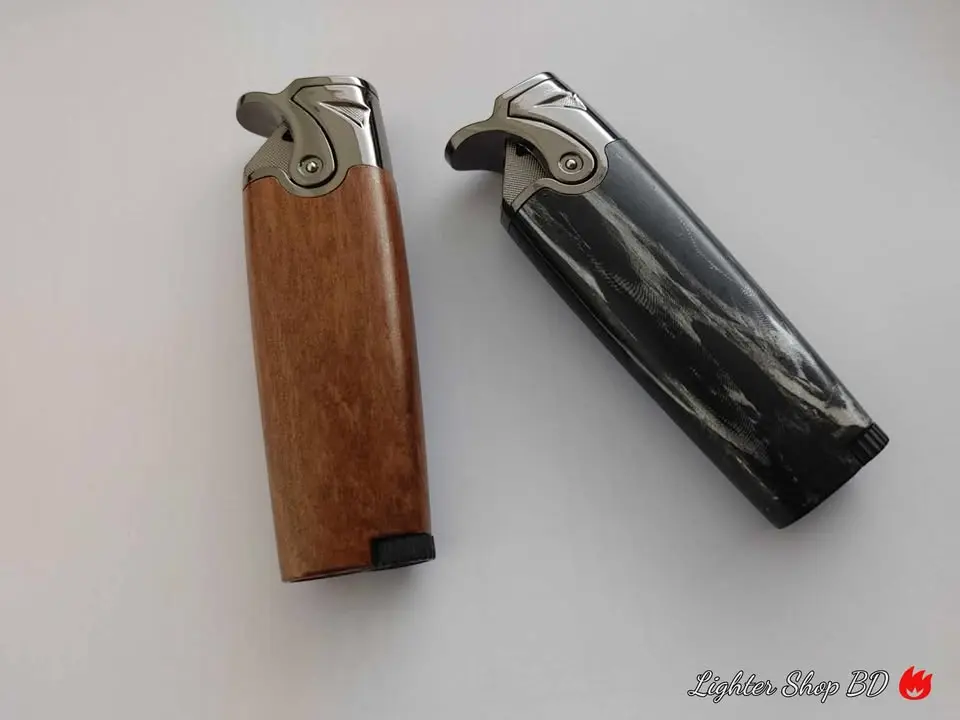 Picture of Refillable, Windproof broad Turbo lighter