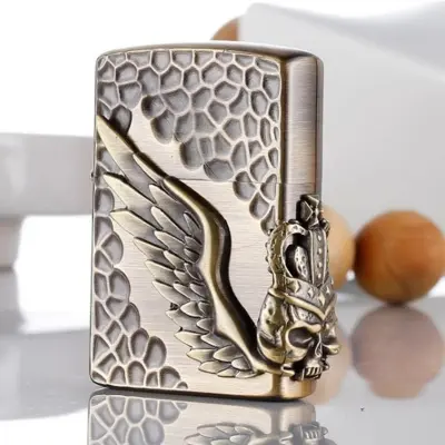 Picture of Premium Zorro Oil Lighter With Free Mini 20 ml oil