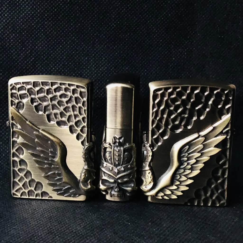 Picture of Premium Zorro Oil Lighter With Free Mini 20 ml oil