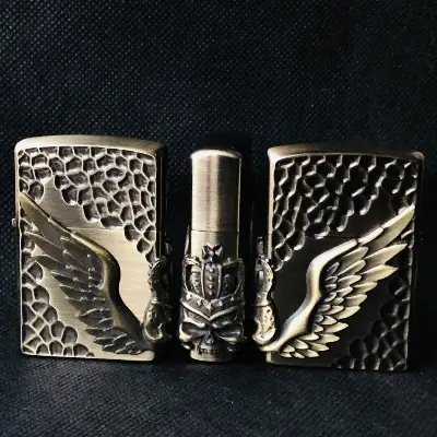 Picture of Premium Zorro Oil Lighter With Free Mini 20 ml oil