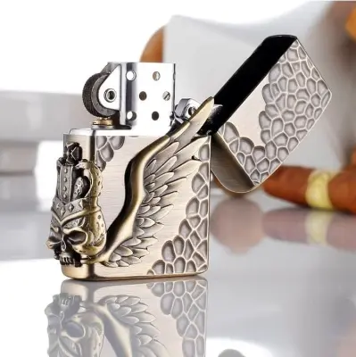 Picture of Premium Zorro Oil Lighter With Free Mini 20 ml oil