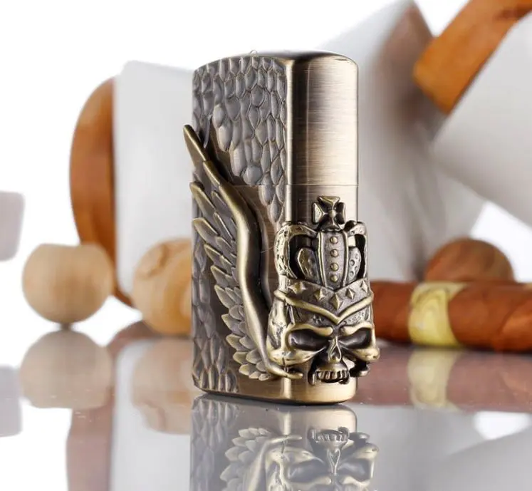 Picture of Premium Zorro Oil Lighter With Free Mini 20 ml oil