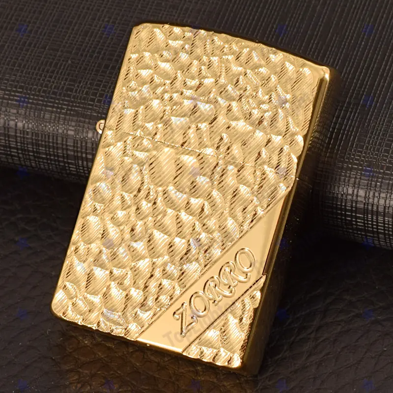 Picture of ZORRO Ultimate justic Bress Gold Color Zoppo Dot Dot Model Lighter