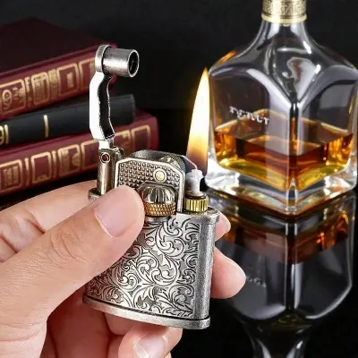 Picture of Bless Rro vintage model oil lighter collector choice 1960