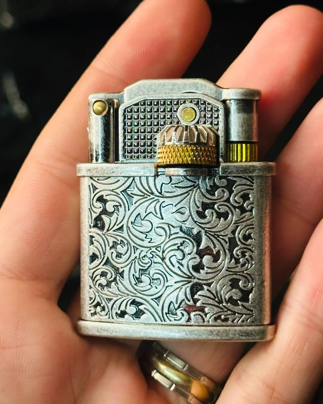 Picture of Bless Rro vintage model oil lighter collector choice 1960